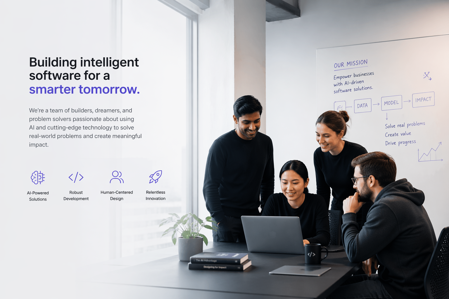 NovaIntellect team and technology